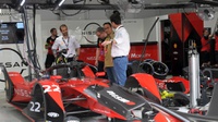 Anies Disopiri Bruno Correia Jajal Safety Car di Sirkuit Formula E