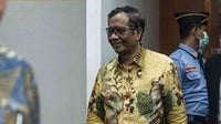Tjahjo Sakit, Jokowi Tunjuk Mahfud Jadi Menpan Ad Interim