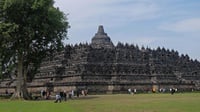Penjelasan Struktur Bangunan Candi Borobudur dan Bentuk Stupa