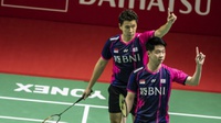 Jadwal Indonesia Master 2022 Hari Ini 8 Besar Badminton Live iNews