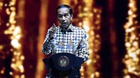 Jokowi Sebut Kebiasaan Beli Barang Impor sebagai Tindakan Bodoh