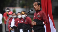 Jokowi Siap Hadiri HUT ke-50 PDIP di JIExpo Kemayoran