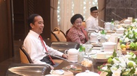PDIP Bantah Pertemuan Jokowi-Megawati Bahas Pencapresan Anies