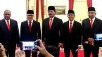 Daftar Menteri & Wamen Baru Hasil Reshuffle Kabinet Indonesia Maju