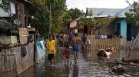 BMKG Imbau Warga Pesisir Flores dan Sumba NTT Waspada Banjir Rob