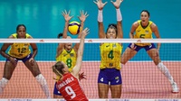 Link Live Streaming Final VNL 2022 Putri: Italia vs Brasil di Vidio
