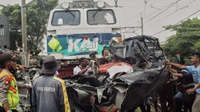 KA Argo Sindoro Tabrak Mobil, Simak Daftar Rute KRL yang Terdampak