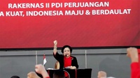 Rakernas PDIP: Megawati Singgung Ketahanan Pangan di Depan Jokowi