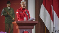 PDIP Larang Ganjar Safari Politik di Luar Jawa Tengah