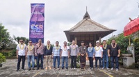 Mandiri Finance Bangun 3 Loket Tiket di Desa Panglipuran Bali