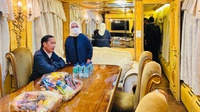 Jokowi Berangkat ke Ukraina dengan Kereta Luar Biasa dari Polandia