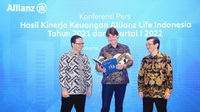 Allianz Indonesia Catat Kinerja Positif 2021, Tumbuh 12,3 Persen