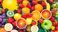 Daftar Buah-buahan dengan Kandungan Gula Tertinggi dan Terendah