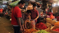 Update Harga Pangan: Cabai Rawit Merah Masih Rp70.000 per Kilogram