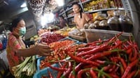 Jelang Puasa, DKI Pantau 58 Pasar untuk Pastikan Kesiapan Pangan