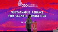 Sri Mulyani Tunjuk PT SMI Buat Kerangka Pendanaan Transisi Energi