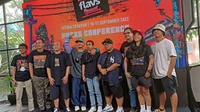 Line Up FLAVS Festival 11-12 September 2022, Cek Harga Tiketnya