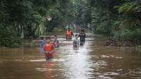 20 Desa di 8 Kecamatan di Garut Terendam Banjir Akibat Hujan Deras