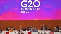 Lima Kawasan Prioritas Pengamanan Selama KTT G20 di Bali