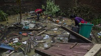 BNPB: Faktor Utama Banjir di Garut akibat Penyempitan Badan Sungai