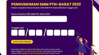 Cara Cek Hasil SMMPTN Barat Untirta 2022 & Jadwal Daftar Ulang