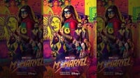 Ms. Marvel dalam Komik: Asal-Usul, Representasi, & Suara Generasi