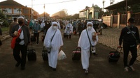 Jadwal Keberangkatan Haji 2023: Agenda Jemaah Mei-Agustus