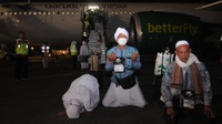 38 Kloter Jemaah Haji sudah Dipulangkan ke Indonesia