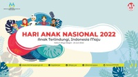 Tema Hari Anak Nasional 2022, Arti Filosofi Logo HAN, Link Download