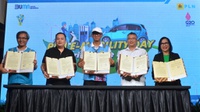 Grab Gandeng PLN Tambah SPBKLU di 6 Provinsi Jawa dan Bali