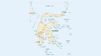 Kondisi Geografis Pulau Sulawesi: Keadaan Alam, Batas, Luas Wilayah