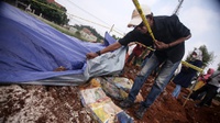 Polisi Terus Dalami Kasus Beras Bansos Dikubur di Depok
