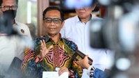 Mahfud: Presiden Jokowi Kecewa Pemberantasan Korupsi Gembos di MA