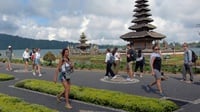 BPS: Jumlah Turis Asing ke RI Capai 510 Ribu pada Agustus