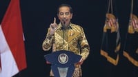 Naik Dua Kali Lipat, Jokowi Sambut Positif Kebangkitan Pariwisata
