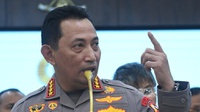 Kapolri Cek Dugaan Pemerasan oleh Pimpinan KPK di Kasus Kementan