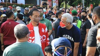 PDIP Tak Mau Terlalu Memuja Jokowi seperti Projo & Relawan Lain