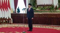 Jokowi Resmi Lantik Sultan HB X jadi Gubernur DIY 2022-2027