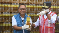 Kemendag Distribusikan 1,32 Juta Liter Migor Curah ke Papua dan NTT