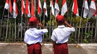 Ukuran Bendera Merah Putih untuk Rumah, Sekolah, dan Kantor