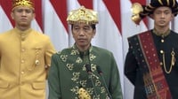 Jokowi Paparkan Asumsi Ekonomi Makro 2023, Begini Rinciannya