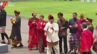 Prabowo Akui Baru Pertama Kali Berjoget di Istana Negara