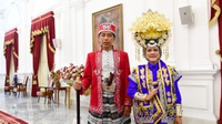 Daftar Baju Adat Jokowi dari Tahun ke Tahun untuk Upacara HUT RI