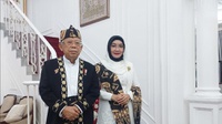 Wapres Ma'ruf Amin Kenakan Pakaian Adat Banten di HUT RI Ke-77