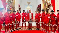 Jokowi Janji Carikan Pusat Pelatihan untuk Pemain Timnas U-16