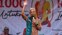 Survei LSI: Ganjar Kandidat Capres Teratas Disusul Prabowo & Anies