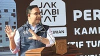 Manuver Anies Baswedan Pamer Realisasi Kinerja DKI Jelang Lengser