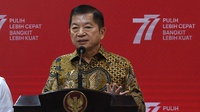 Bappenas: Visi Misi Capres Wajib Taat RPJPN 2025 Presiden Jokowi