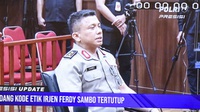 Banding Ditolak, Ferdy Sambo Tetap Dipecat dari Polri