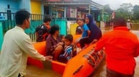 9 Daerah di Kaltim Berpotensi Hujan Lebat, BMKG: Waspada Banjir